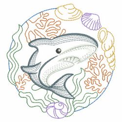 Vintage Sea Creatures 04(Sm) machine embroidery designs