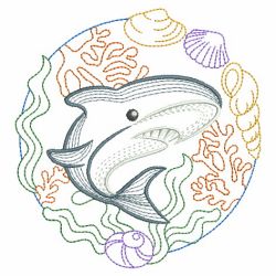 Vintage Sea Creatures 04(Sm)