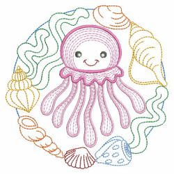 Vintage Sea Creatures 05(Sm)