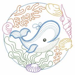 Vintage Sea Creatures 06(Sm)