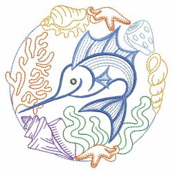 Vintage Sea Creatures 07(Sm)