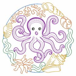 Vintage Sea Creatures 09(Sm)