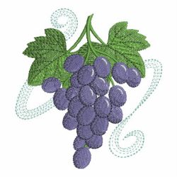 Fresh Fruits(Lg) machine embroidery designs