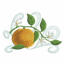 Fresh Fruits 03(Lg) machine embroidery designs