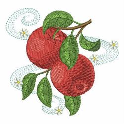 Fresh Fruits 04(Lg) machine embroidery designs