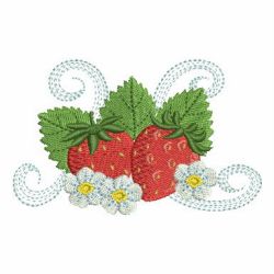 Fresh Fruits 06(Sm) machine embroidery designs