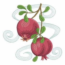 Fresh Fruits 07(Sm) machine embroidery designs