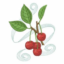 Fresh Fruits 09(Sm) machine embroidery designs