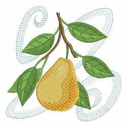 Fresh Fruits 10(Sm) machine embroidery designs