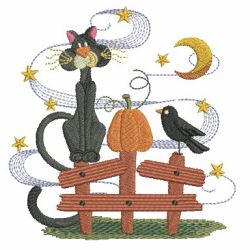 Country Fall Scenes 05 machine embroidery designs
