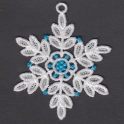 FSL Snowflakes 8 03 machine embroidery designs