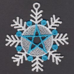 FSL Snowflakes 8 10 machine embroidery designs