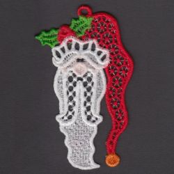 FSL Santa Face machine embroidery designs