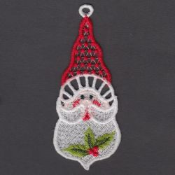 FSL Santa Face 03 machine embroidery designs