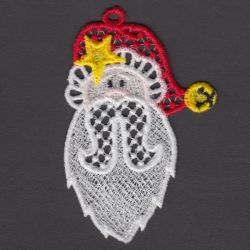 FSL Santa Face 04 machine embroidery designs