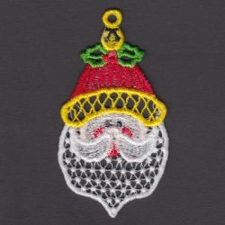 FSL Santa Face 06 machine embroidery designs