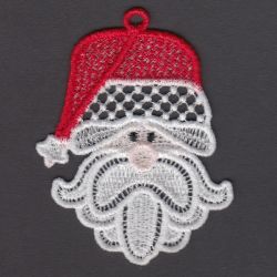 FSL Santa Face 07 machine embroidery designs