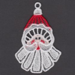 FSL Santa Face 08 machine embroidery designs