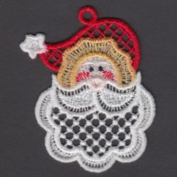FSL Santa Face 09 machine embroidery designs