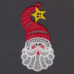 FSL Santa Face 10 machine embroidery designs