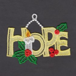 FSL Words machine embroidery designs