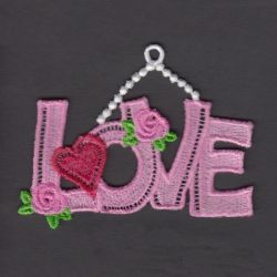 FSL Words 02 machine embroidery designs