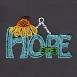 FSL Words 06 machine embroidery designs