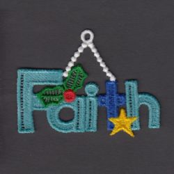 FSL Words 08 machine embroidery designs