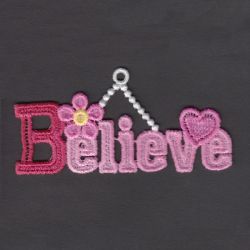 FSL Words 09 machine embroidery designs