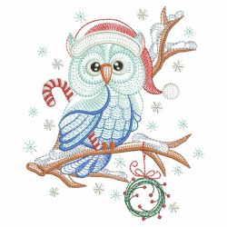 Christmas Owls 3 01(Lg) machine embroidery designs