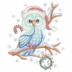 Christmas Owls 3 01(Sm) machine embroidery designs