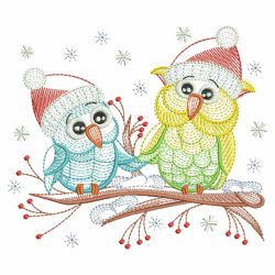 Christmas Owls 3 02(Md)