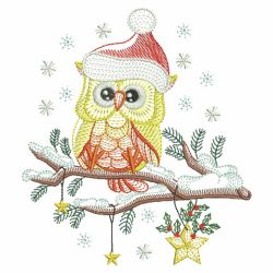 Christmas Owls 3 03(Lg)