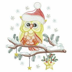 Christmas Owls 3 03(Md)