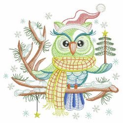 Christmas Owls 3 04(Sm)