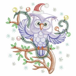 Christmas Owls 3 06(Sm)