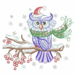 Christmas Owls 3 08(Lg)