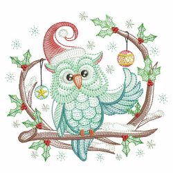 Christmas Owls 3 09(Md)