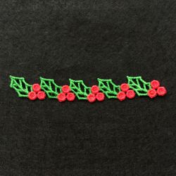 FSL Christmas Border machine embroidery designs