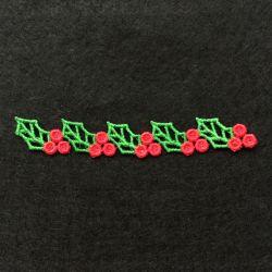 FSL Christmas Border machine embroidery designs