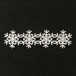 FSL Christmas Border 02 machine embroidery designs