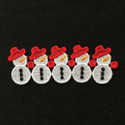 FSL Christmas Border 04 machine embroidery designs