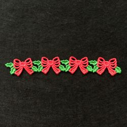 FSL Christmas Border 08 machine embroidery designs