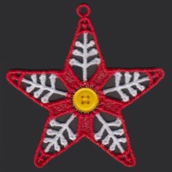 FSL Button Christmas Ornaments 04