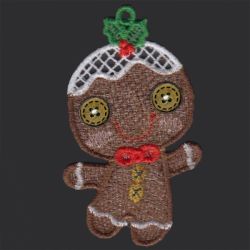 FSL Button Christmas Ornaments 06 machine embroidery designs