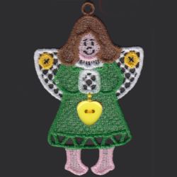 FSL Button Christmas Ornaments 09