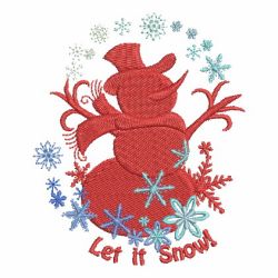 Christmas Silhouettes 2 03(Sm) machine embroidery designs