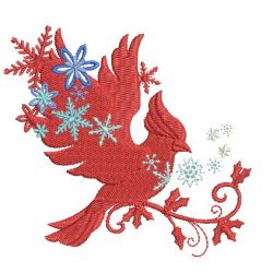 Christmas Silhouettes 2 04(Lg) machine embroidery designs