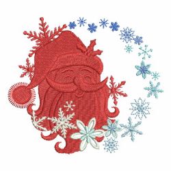 Christmas Silhouettes 2 05(Lg) machine embroidery designs