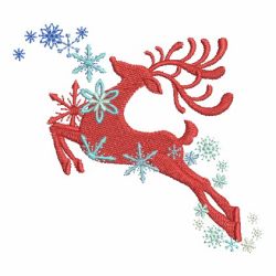 Christmas Silhouettes 2 06(Lg) machine embroidery designs